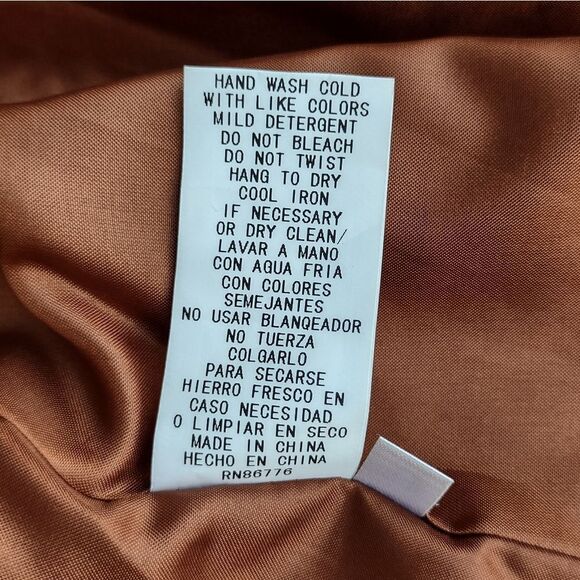 Dué Per Dué Animal Print Blazer Size 12 - Picture 5 of 11